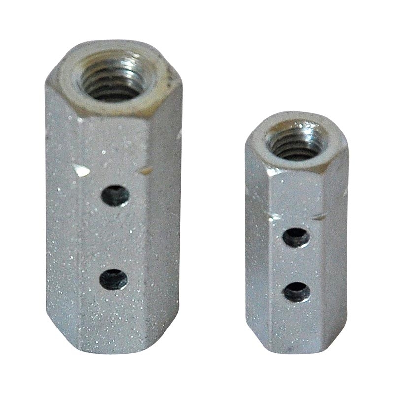 Spannschlossmutter M10x 45, verz, re/li Gewinde