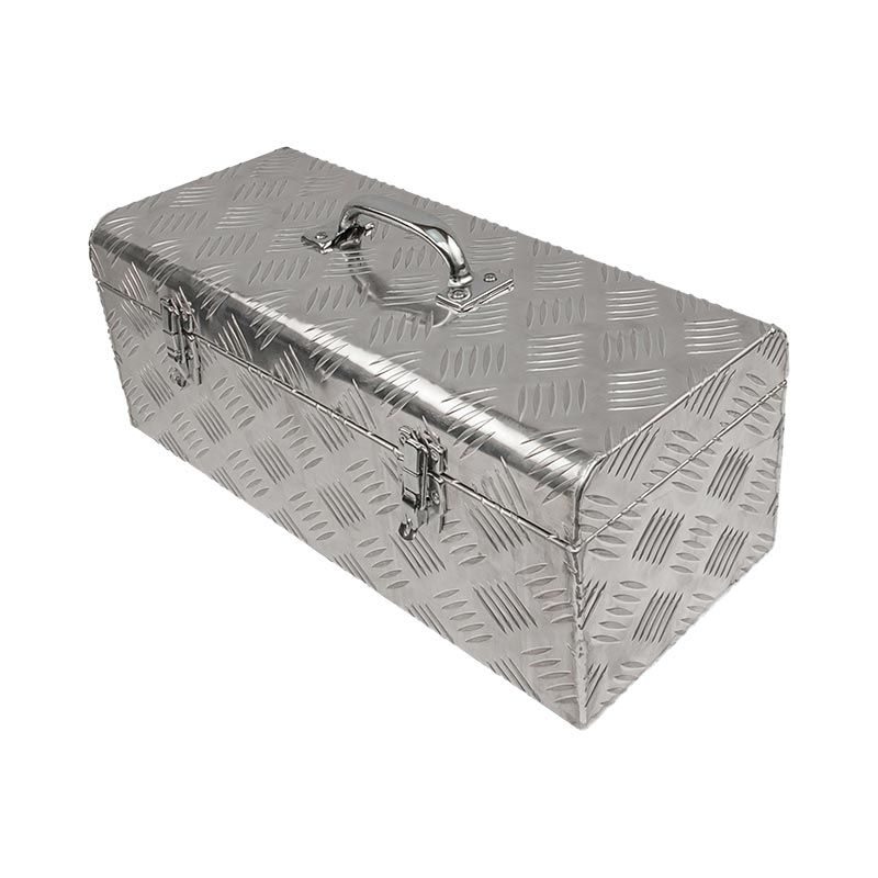 Werkzeugkasten, Aluminium, B570 x T245 x H220 mm