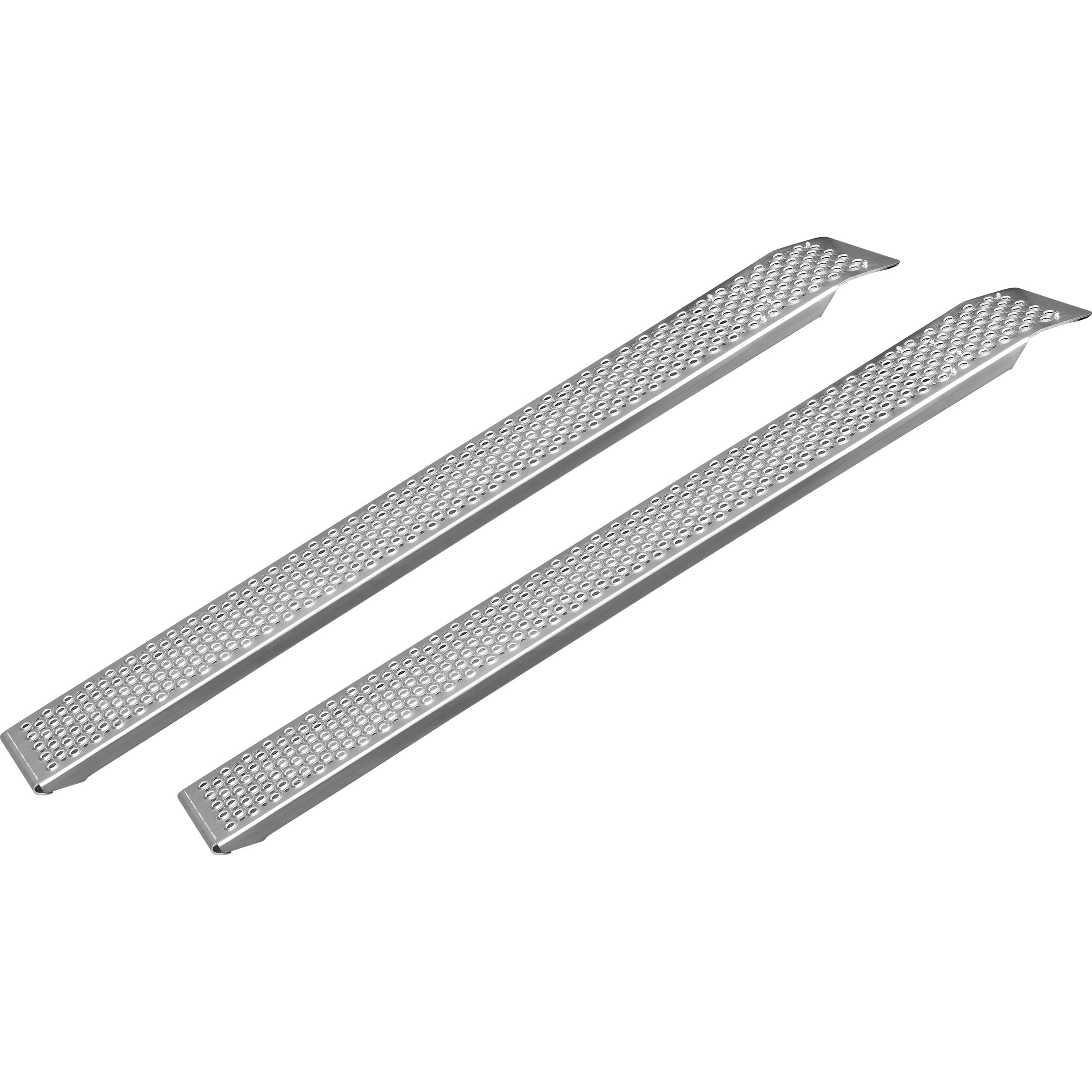 1 Paar Verladeschienen gerade, Alu, Länge 1500 mm, 400 kg