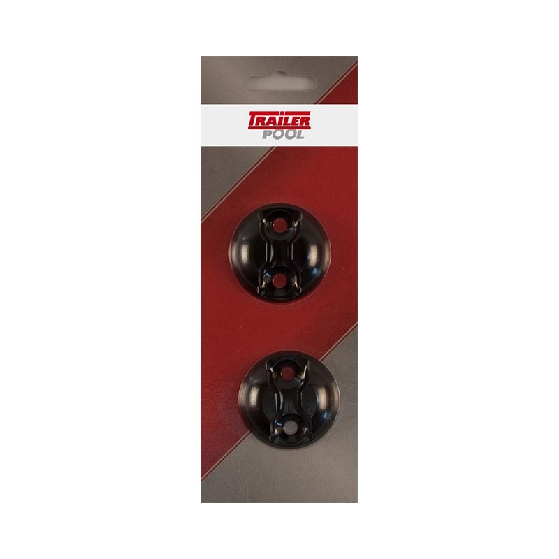 2er Set Airline-Zurrpunkt, rund, Durchm. ca. 45mm