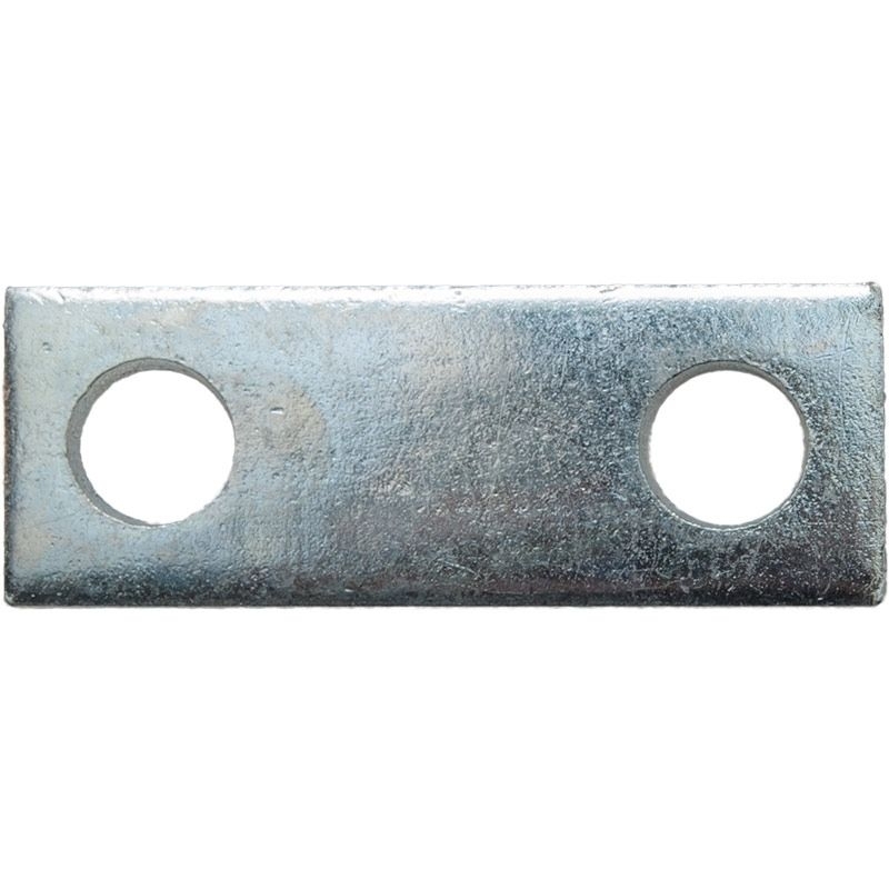 Gegenhalter zu U-Bügel 30 x 100 x 6 mm, 2 Loch