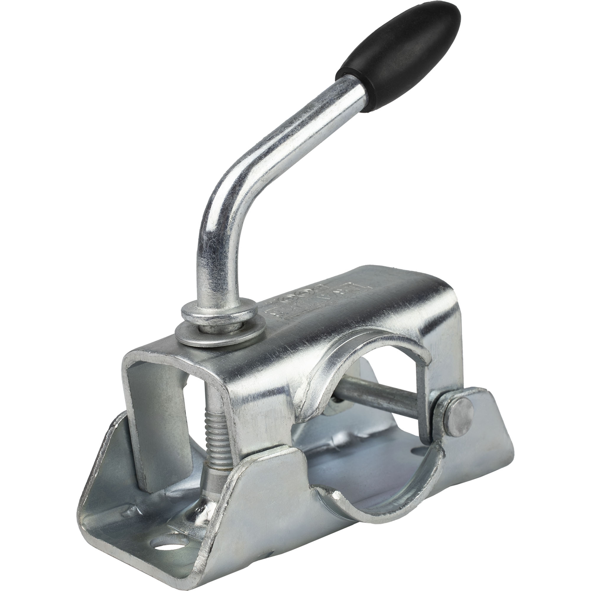 Klemmbügel Ø 48 mm, Lochabstand 105 mm, starr