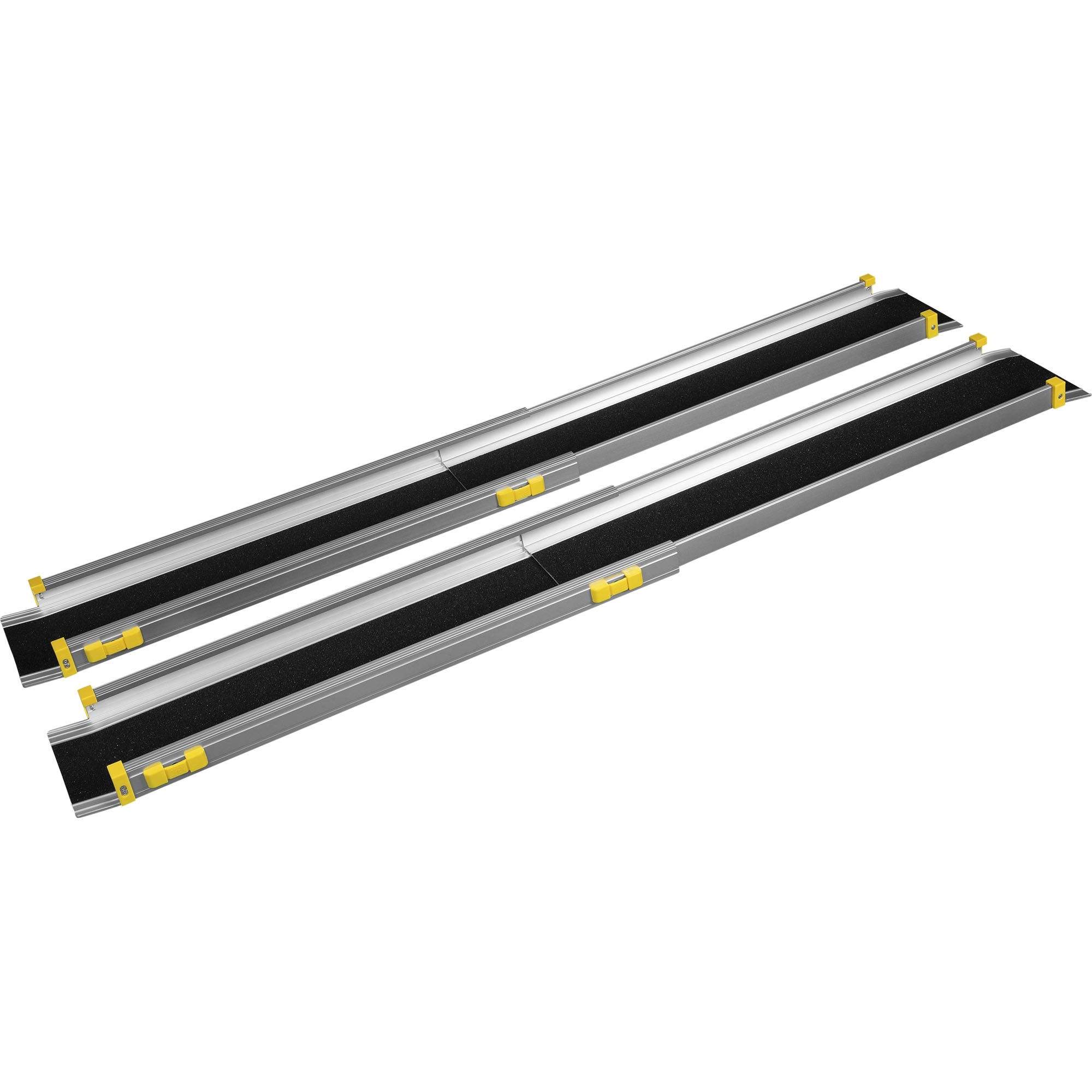 1 Paar Verladeschienen, ausziehbar, Alu, Länge 915 - 1500 mm, 270 kg