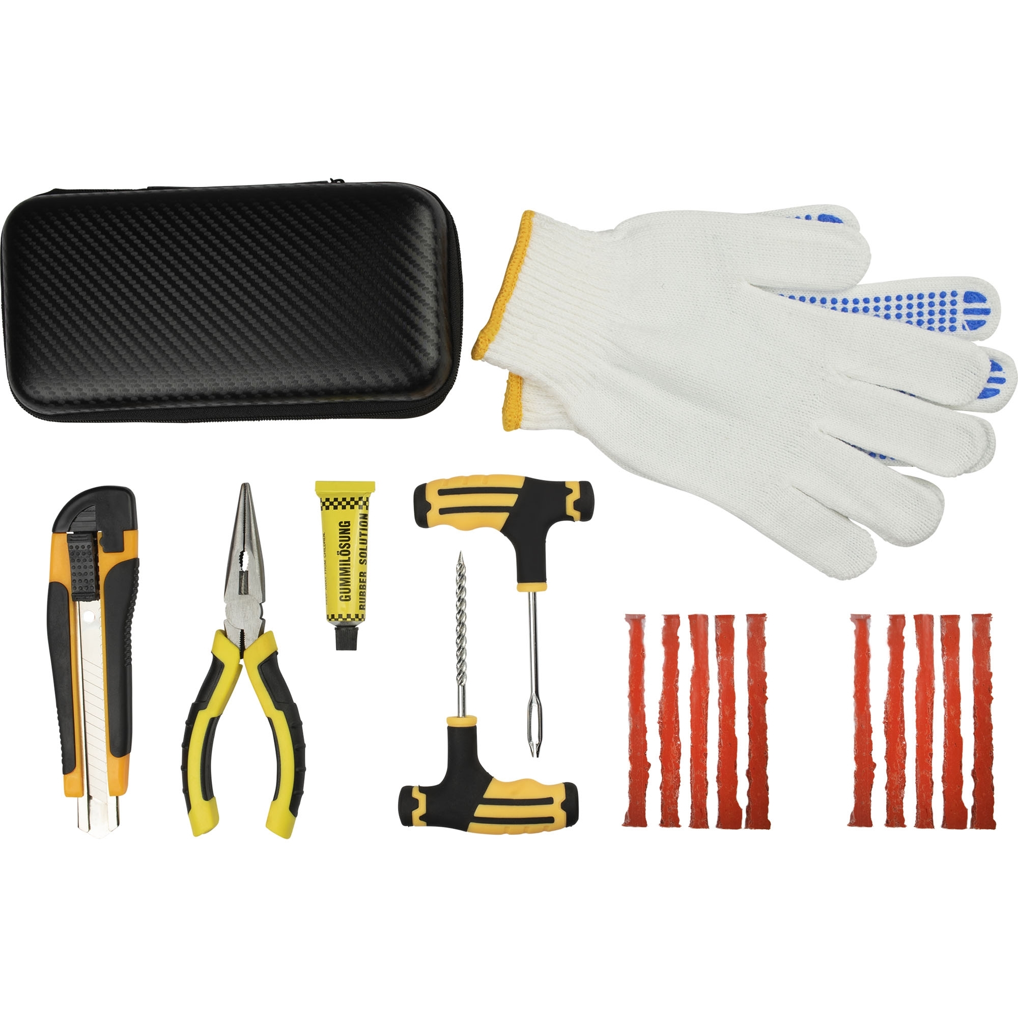 Reifenreparatur-Set, 18-teilig