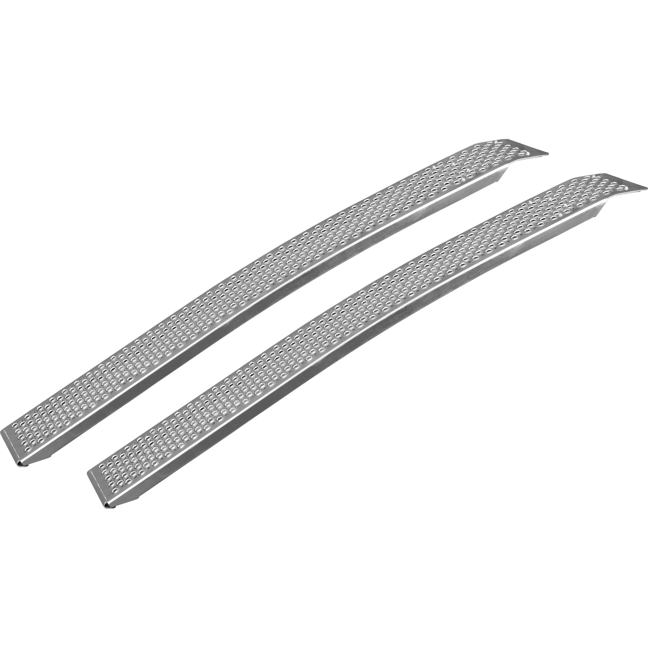 1 Paar Verladeschienen gebogen, Alu, Länge 1500 mm, 400 kg