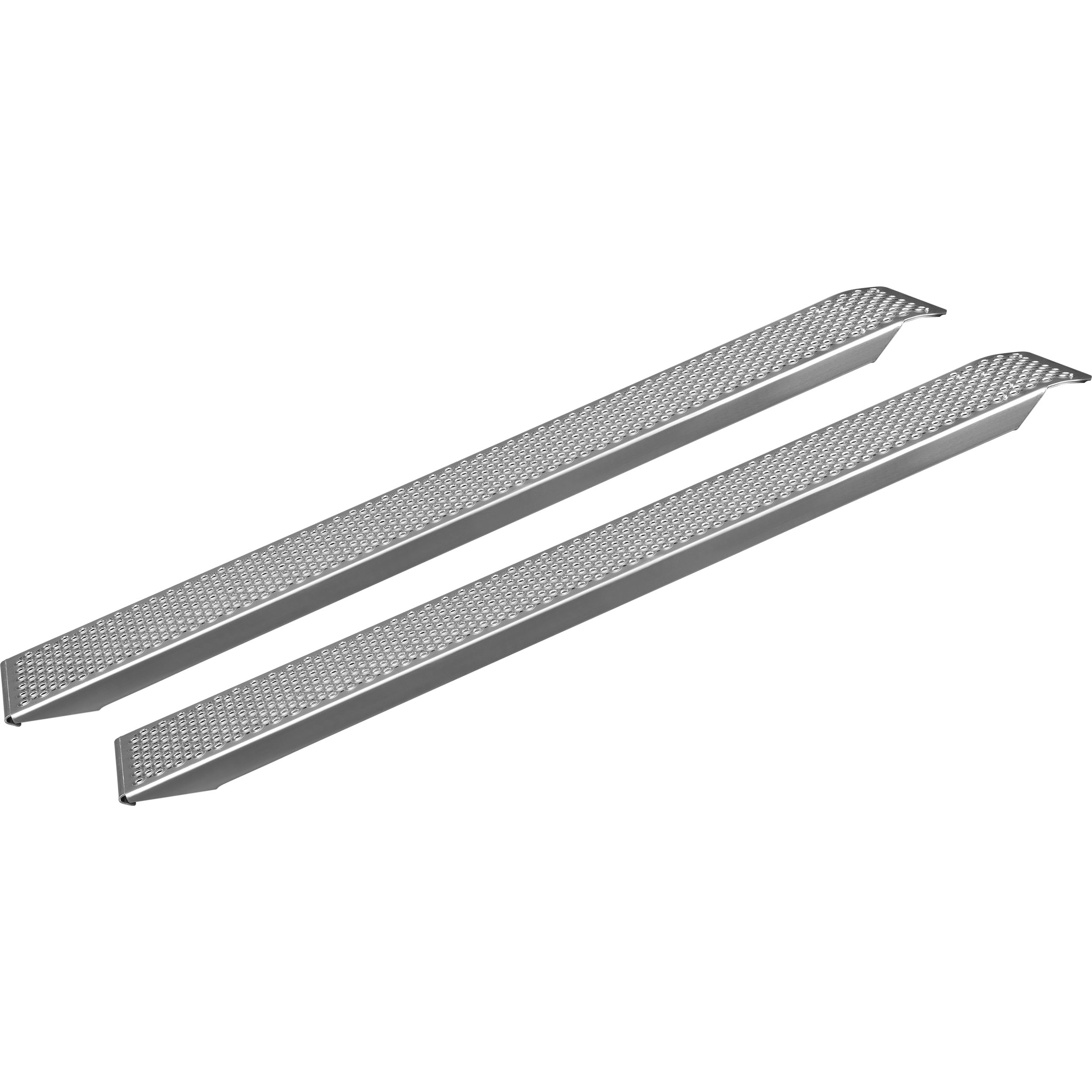 1 Paar Verladeschienen gerade, Alu, Länge 2000 mm, 1000 kg