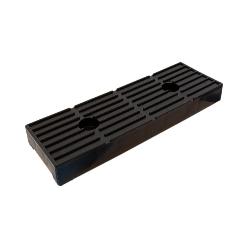 Bootsauflage aus Gummi, 300 x 100 x 33 mm
