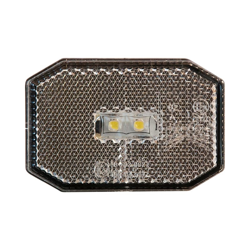 Begrenzungsleuchte Aspöck Flexipoint LED, weiß