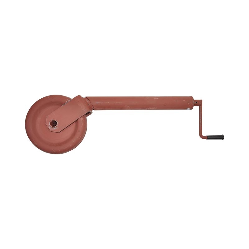Stützrad 30E, 860 kg, Höhe: 750 mm, Rohr-Ø: 70 mm
