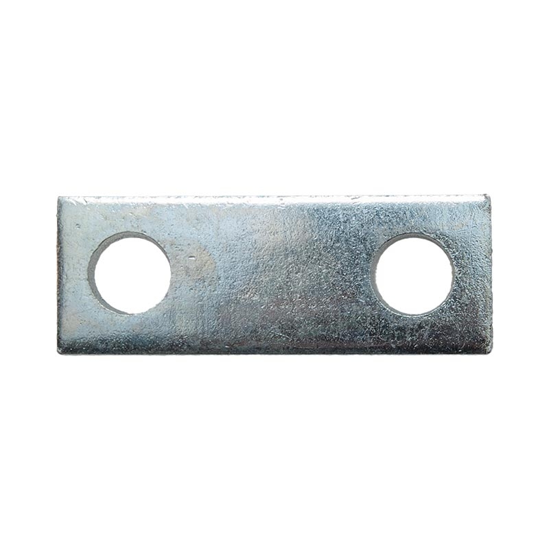 Gegenhalter zu U-Bügel 100 x 100 x 6 mm, 4 Loch