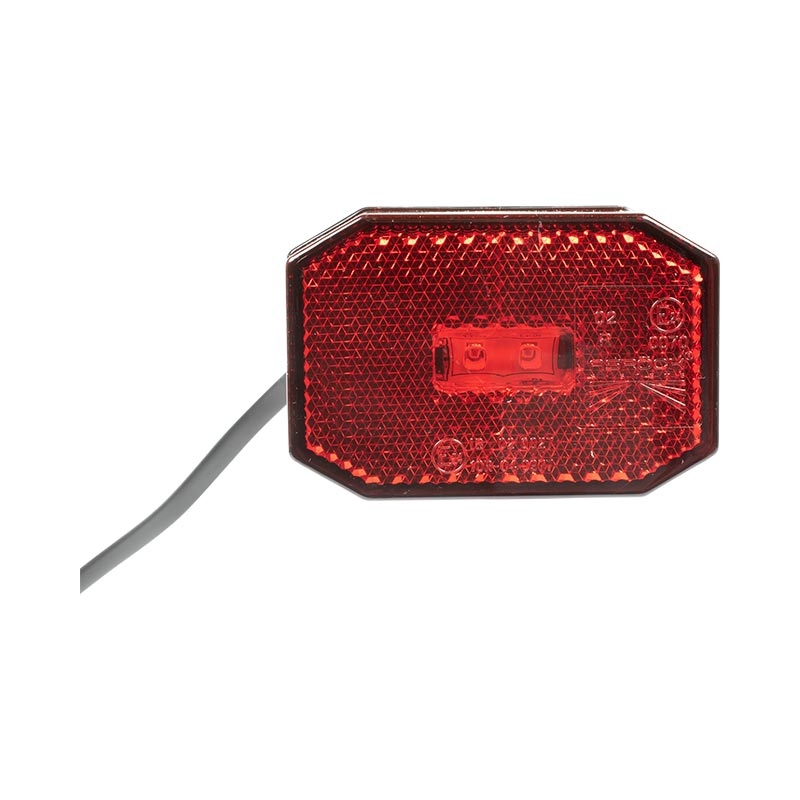 Begrenzungsleuchte Aspöck Flexipoint LED, rot