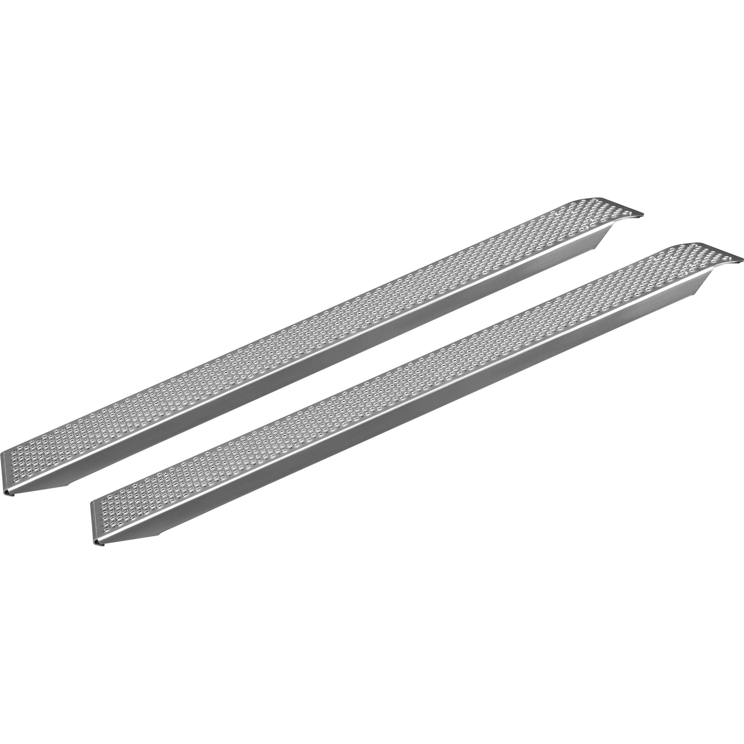 1 Paar Verladeschienen gerade, Alu, Länge 2500 mm, 1000 kg