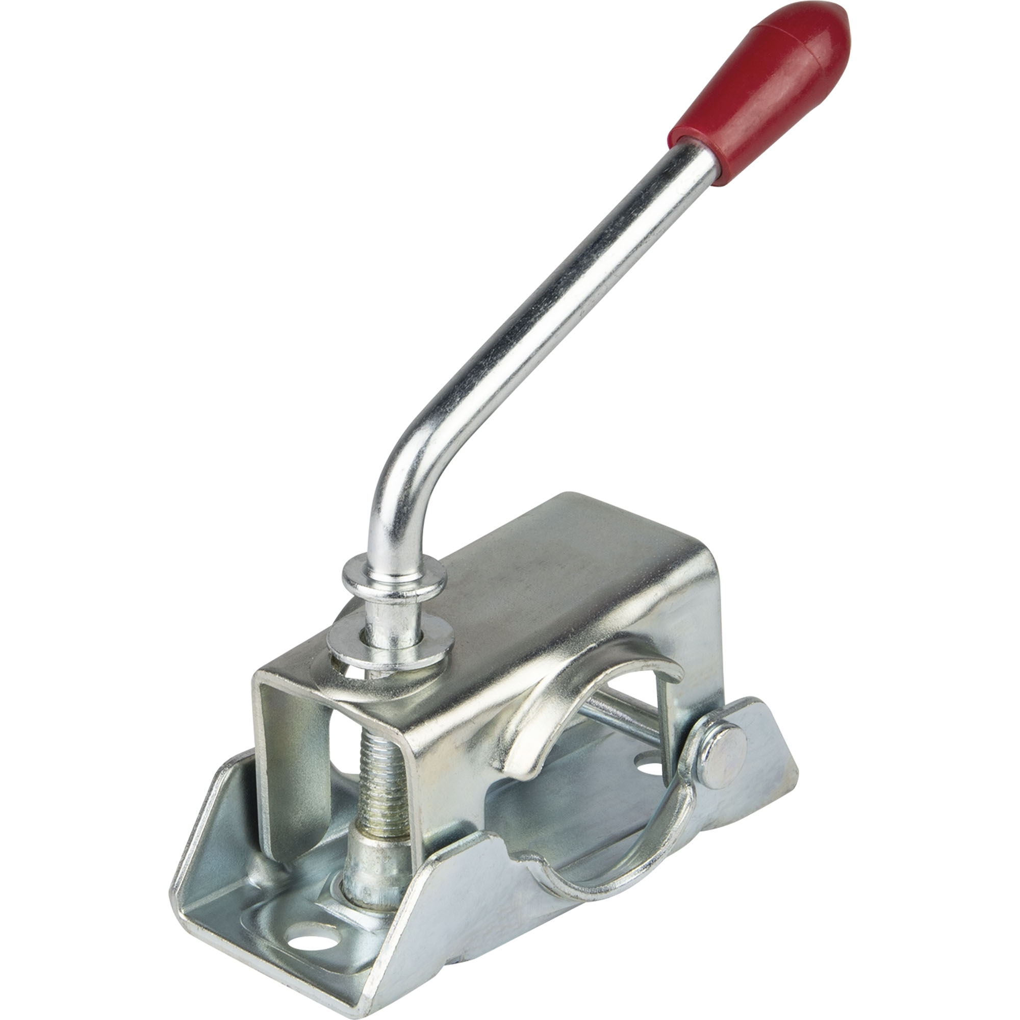 Klemmbügel Ø 48 mm, Lochabstand 105 mm, starr