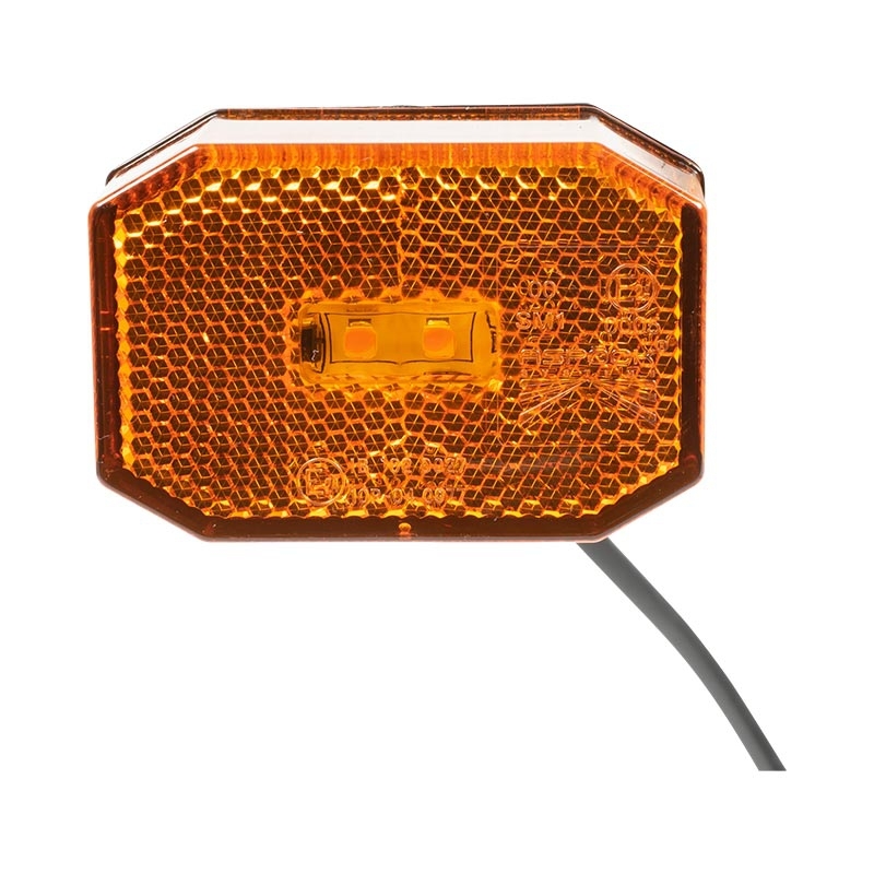 Seitenmarkierungsleuchte Aspöck Flexipoint LED, gelb