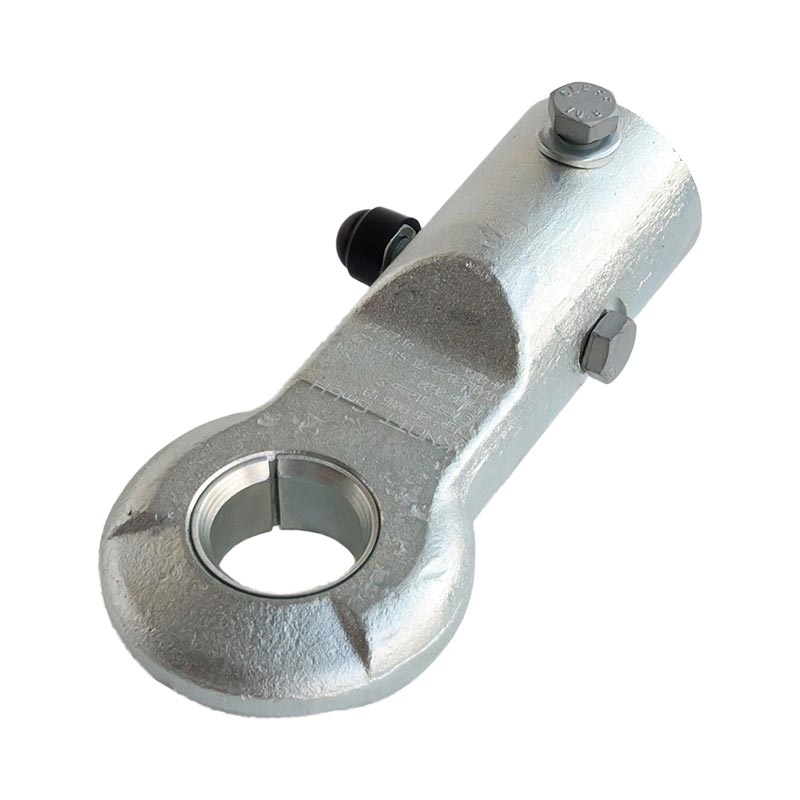 DIN Zugöse, Knott, Zugrohr 50 mm, kreuzverschr.